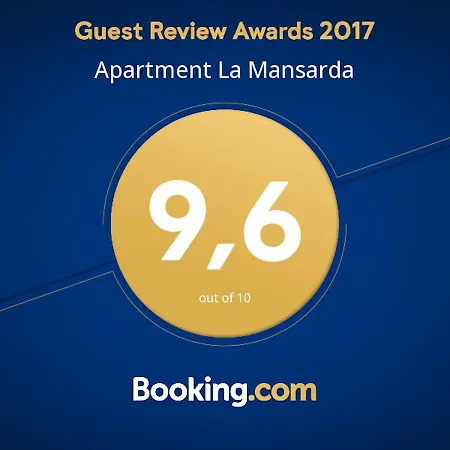 La Mansarda Apartment